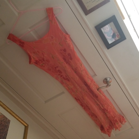 Willi Smith Silk Dress - Picture 4 of 4